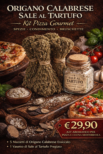 Kit pizza origano - kit, della