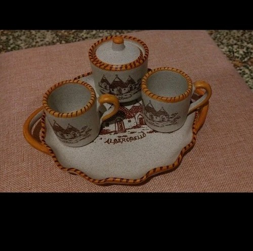 Set per due tazzine - set,