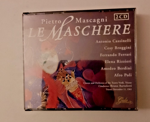 Pietro mascagni le maschere - ",
