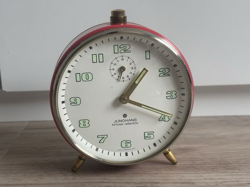 Sveglia junghans trivox - sveglia,