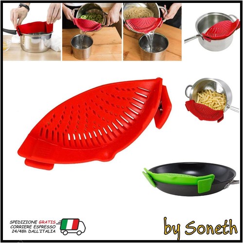 Colino scolapasta liquidi - scolapasta,