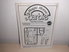 Libretto istruzioni barbie - libretto,