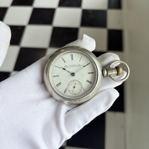 Orologio tasca 1882 elgin - orologio,