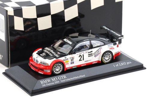 Minichamps bmw e46 - 1:43, m3