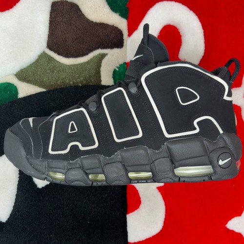 Nike air more uptempo nero - more,