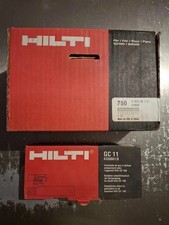 HILTI GC 11 + 750 Clous