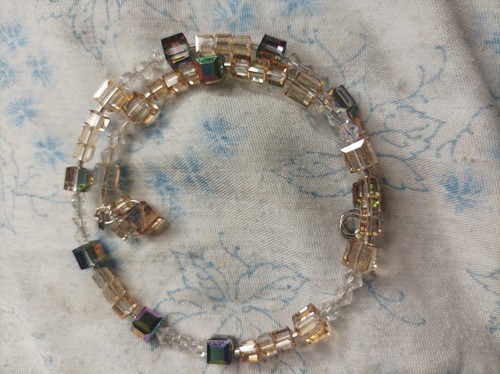 Braccialetto rigido swarovski - braccialetto,