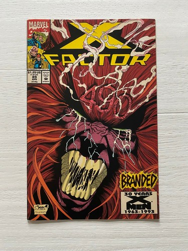 Factor 1993 vf nm modern - #89,