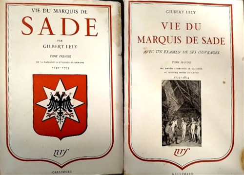 Lely gilbert vie du marquis - -,