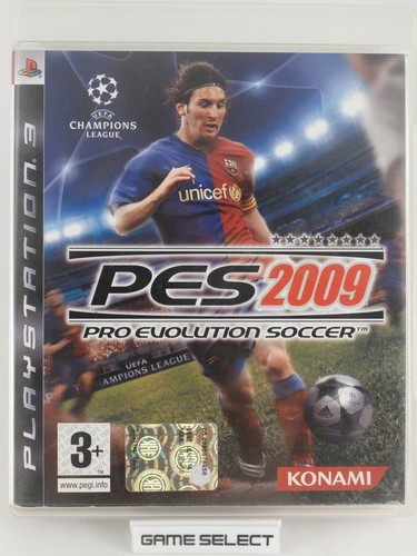 Pro evolution soccer 2009 pes - pro,