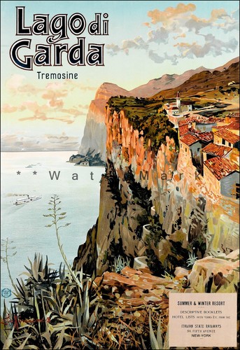 Lago garda 1905 nord - di,