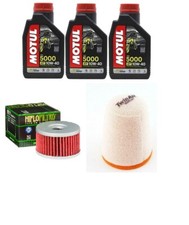 KIT TAGLIANDO SUZUKI DR R Djebel / Dakar - DR S 600 MOTUL 5000 10W40 FILTRI 