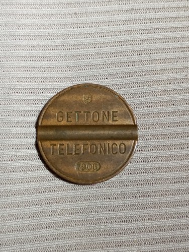 Gettone telefonico 7906 - gettone,
