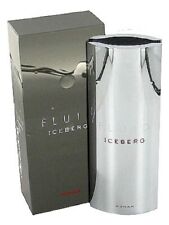 Iceberg Fluid Woman 50ml SPRAY EDT vintage raro NUOVO PIENO DURATURO PERSISTENT