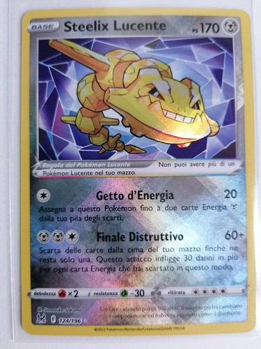 Steelix lucente origine - steelix,