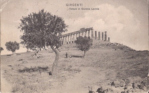 Agrigento girgenti sicilia - /,