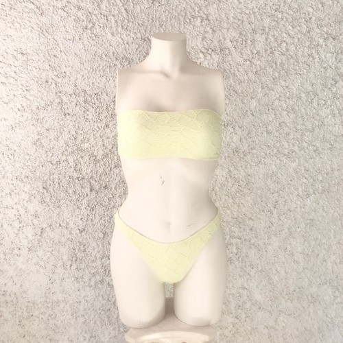 Bikini giallo chiaro canarino - bikini,
