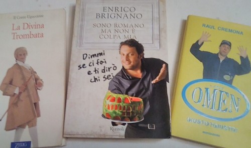Lotto libri comici zelig - comici,