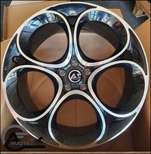 ST. MORITZ 4 CERCHI IN LEGA ECE 8.5 20 5X110 ET31 65.1 ALFA ROMEO STELVIO TONALE