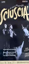 LOCANDINA 'SCIUSCIA'' 70x33cm