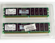 Kit 512 MB PC2100R DDR RAM ECC registrato per server HP Part# 300699-001 H1215