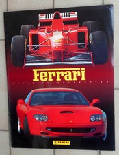 PANINI ALBUM FIGURINE FERRARI