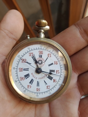 Orologio tasca roskopf - da,