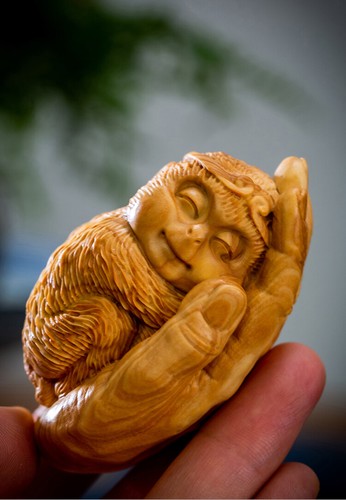 Jm042 statuina netsuke - jm042,