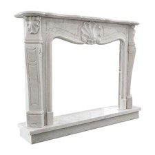 Cornice Camino classico in