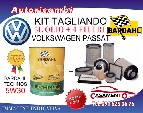 Kit tagliando volkswagen - kit,