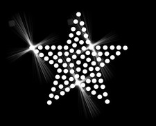 Quadro da stirare strass