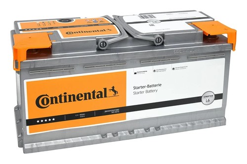 Batteria auto continental - continental, l6