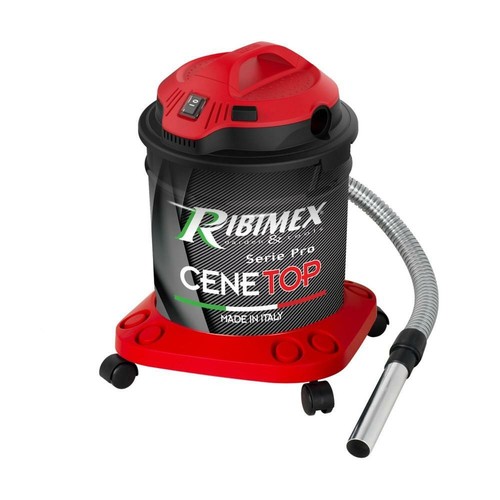 Bidone aspiracenere elettrico - bidone,