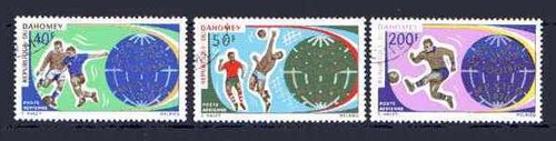 Calcio dahomey 1970 yvert - dahomey,