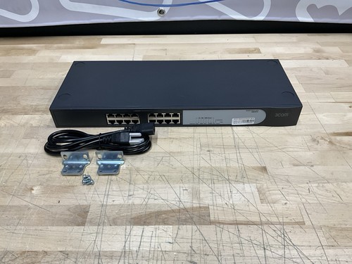 3com 3cblug16 switch - 3com,