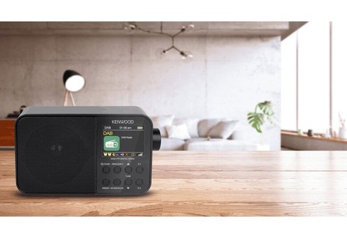 Kenwood m30dab portatile - kenwood, cr-m30dab-b