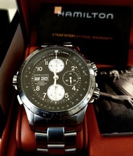 Khaki Aviation X-Wind Auto Chrono H776160