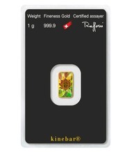 Lingotto oro 1g Argor-Heraeus