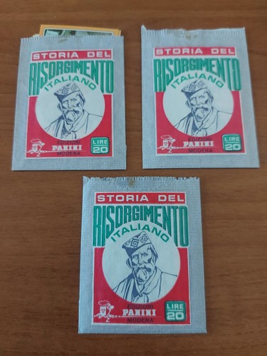 Storia del risorgimento panini - storia,