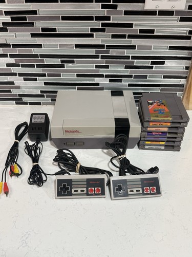 Nintendo nes console bundle - nes,