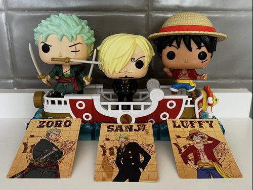 One piece funko - one,