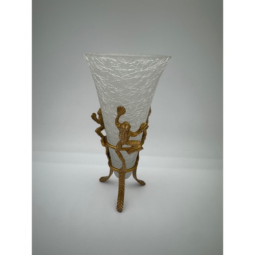 Vaso tromba vintage - , vetro