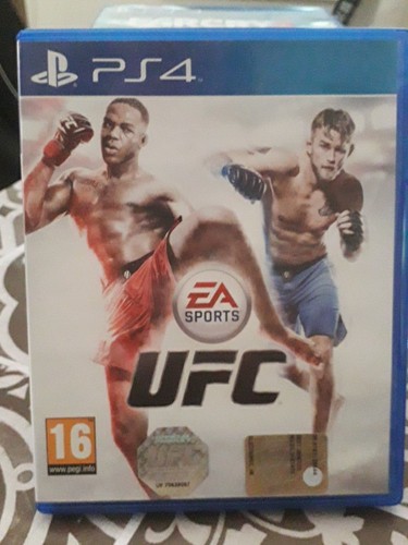 Ufc sports sony ps4 - ufc, ea