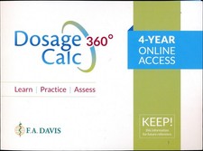 New 4-YEAR ONLINE ACCESS CODE