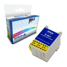 Cartucce Refresh inchiostro tricolore T041 compatibile con stampanti Epson