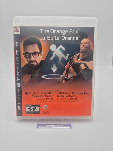 The orange box ps3 - the,