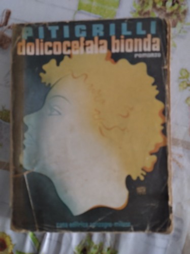 Dolicocefala bionda pitigrilli - bionda,