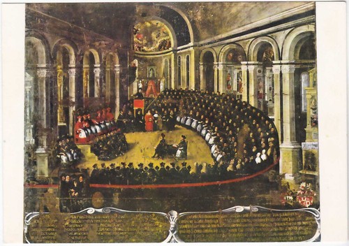 Trento quadro del concilio - -,