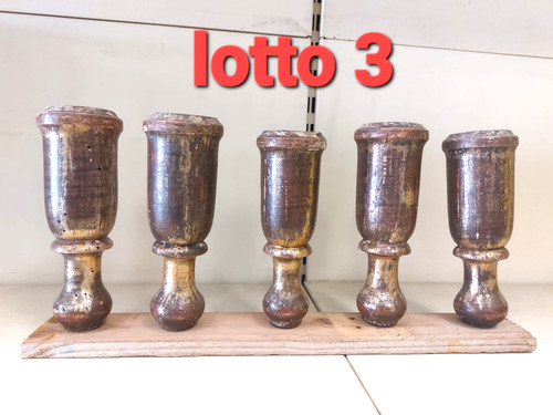 Lotto set 5 - lotto, antichi