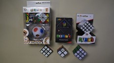 Lotto 2 Cubi Fantasma di Rubik 3x3 e 4x4 nuovi sigillati + 2x2 + 1x3 + 3x3 + set regalo